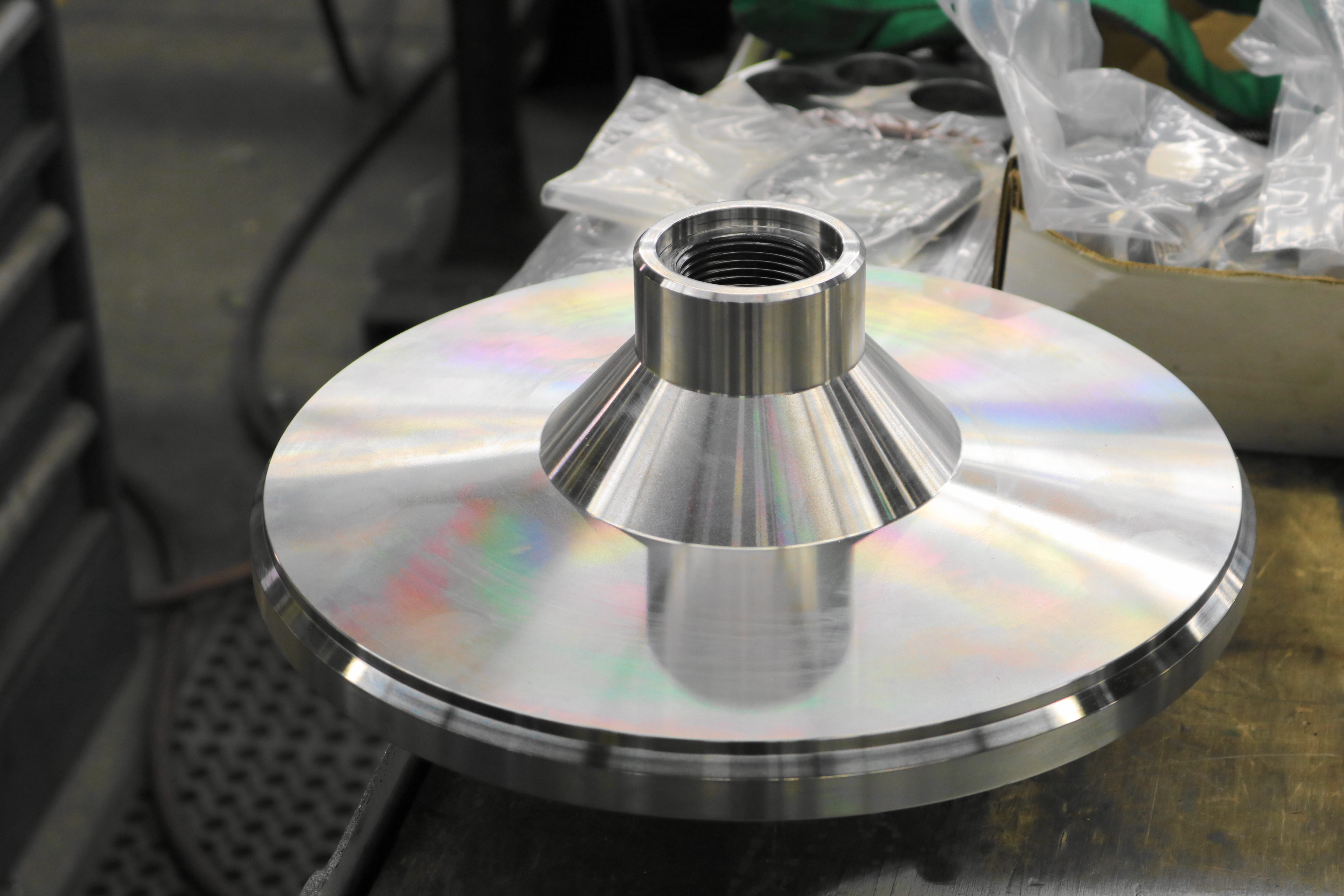 Compact design disc for HihgFlo