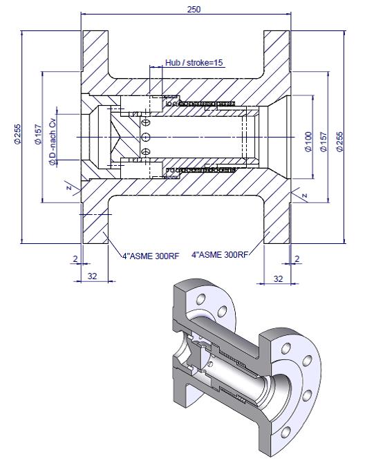 Back Pressure Regulator